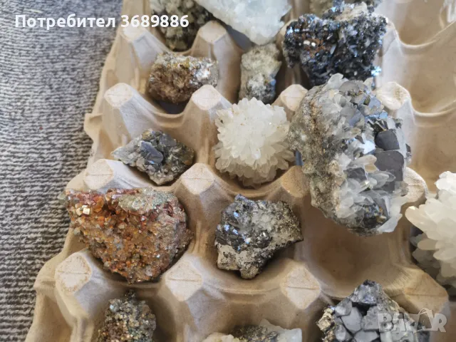 Кристали от рудници , снимка 7 - Антикварни и старинни предмети - 49560921