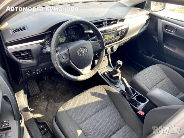 Toyota Corolla 1.3i 99ph., engine 1NR, E15EJ A, 6 sp, 2015, euro 5B, 100 000 km.,Тойота Корола 1.3 I, снимка 7 - Автомобили и джипове - 32636043