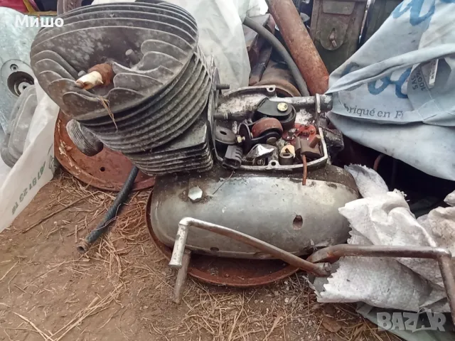 Продавам двигатели за стари мотоциклети  и мотопеди, снимка 5 - Части - 49148142