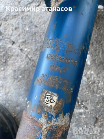 Амортисьор преден Ляв и десен за За Vw голф плюс.2004-2008г, снимка 3 - Части - 43003051