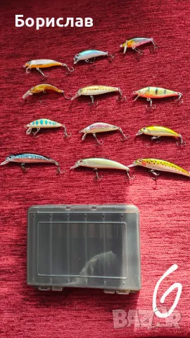 Продавам рибарски принадлежности, снимка 2 - Такъми - 48856701