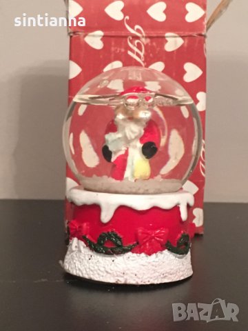 Коледно преспапие - 6 лв, снимка 2 - Други - 27385394