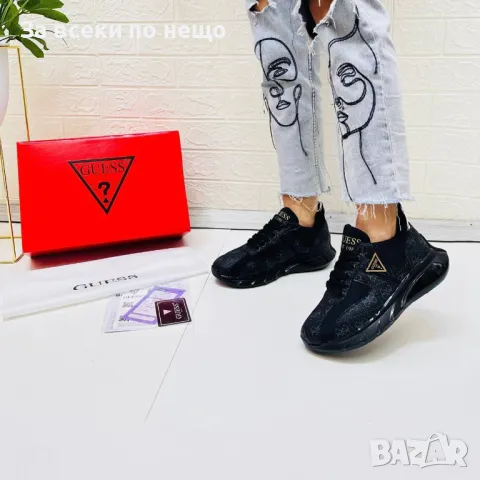 Guess Дамски Маратонки👟Дамски Спортни Обувки Гес Код E214, снимка 5 - Маратонки - 50411078