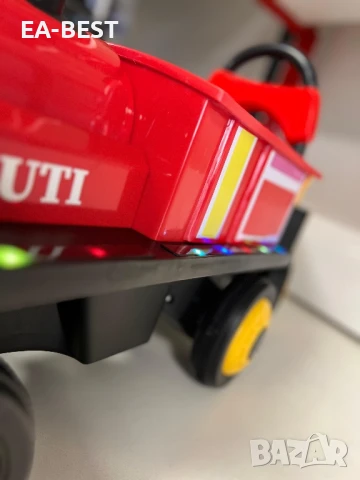 🚂✨ Акумулаторен детски влак Tuti – влакче на мечтите! ✨🚂, снимка 2 - Детски велосипеди, триколки и коли - 51074820