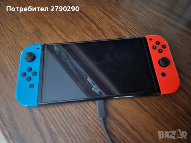 nintendo switch oled с остатъчна гаранция, снимка 2 - Игри за Nintendo - 49945800