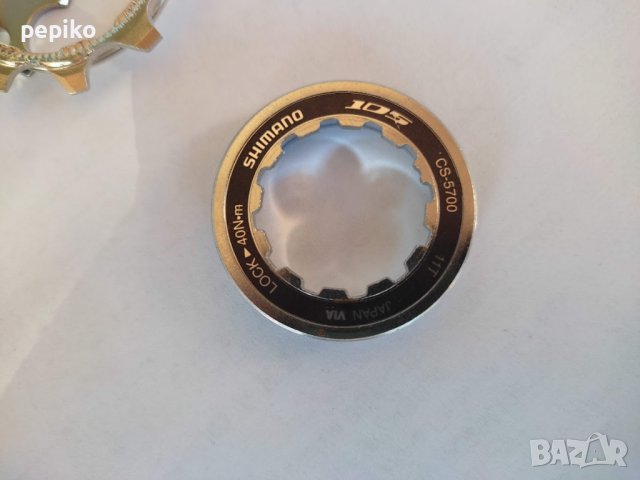 Продавам колела внос от Германия  венец касета за шосеен велосипед SHIMANO 105 CS-5700, снимка 3 - Части за велосипеди - 44069021