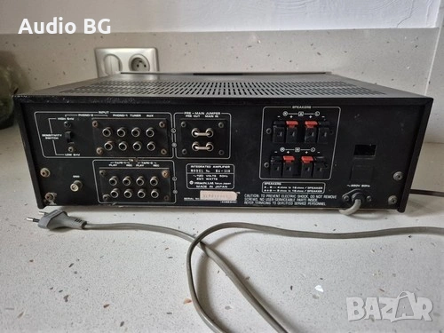 Hitachi HA-510, снимка 7 - Ресийвъри, усилватели, смесителни пултове - 53278388