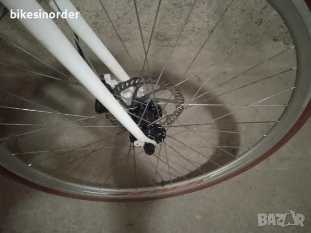 бамбуков пистов велосипед 27,5 цола, снимка 9 - Велосипеди - 52519538