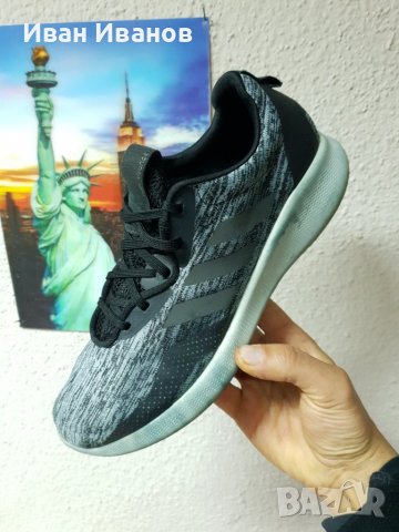 маратонки Adidas Purebounce+ Street Core  номер 43,5-44, снимка 11 - Маратонки - 38937786