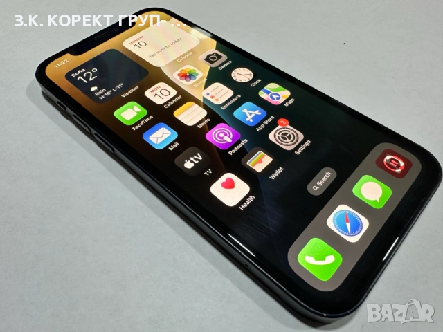 Apple iPhone 12 128GB, Батерия 100%