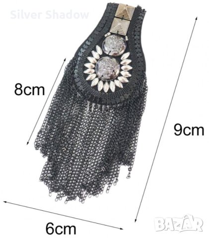 Пагони за сако, ръчна изработка, снимка 5 - Други - 44125988