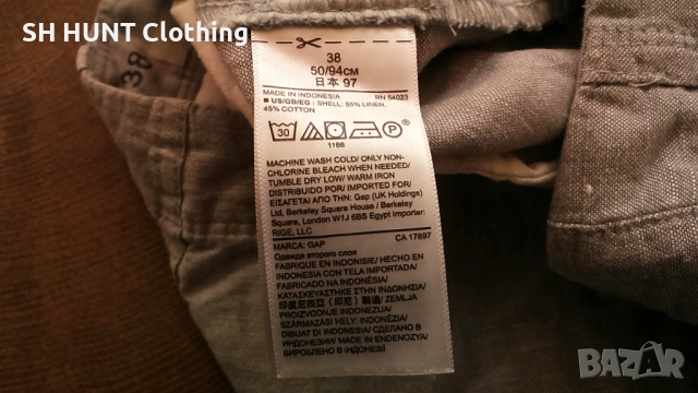 GAP Shorts размер XL мъжки 55%-Лен / 45%-Памук 14-23, снимка 4 - Къси панталони - 53126929