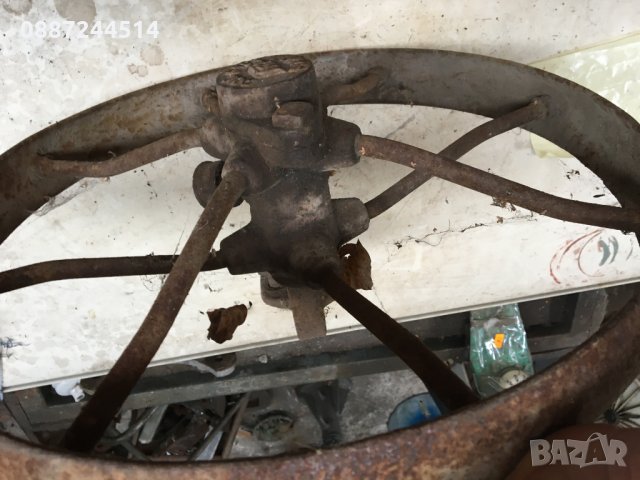 желязно колело, снимка 5 - Антикварни и старинни предмети - 28622164