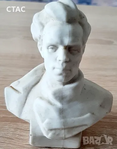 Керамичен,/гипсов/,мини бюст