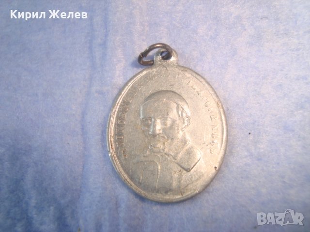 СТАРА РЯДКА ПОСРЕБРЕНА КАТОЛИЧЕСКА ИКОНКА - ВАТИКАН 27482, снимка 8 - Антикварни и старинни предмети - 36902185