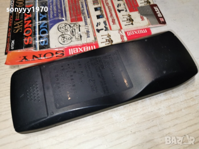 technics audio system remote control 0101261717, снимка 11 - Аудиосистеми - 52948980