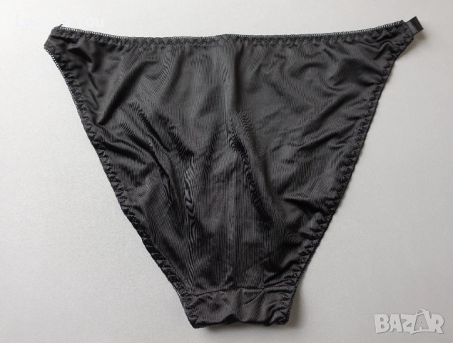 Комплект от 5 броя лъскави бикини L размер, снимка 10 - Бельо - 52384162