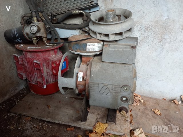 Компресор, GHH-RAND,без бутилка., снимка 8 - Компресори - 29360527