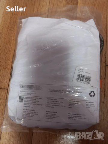 Чисто нова! Заключалка за лаптоп Kensington MicroSaver, снимка 2 - Лаптоп аксесоари - 53407344