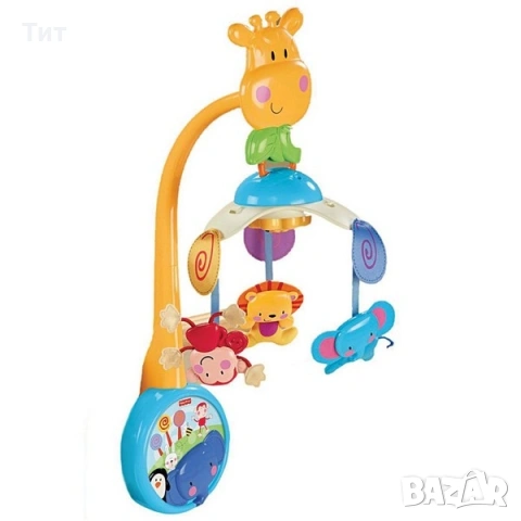 Музикална въртележка Fisher price 