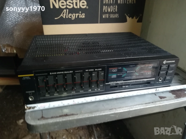 SAMSUNG MQ3A STEREO AMPLIFIER-ВНОС SWISS 0911251509LCHERY2