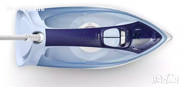 Ютия PHILIPS DST5030/20 2400.0 W, ПОКРИТИЕ НА ПЛОЧИТЕ SteamGlide Plus, снимка 3 - Ютии - 35306179