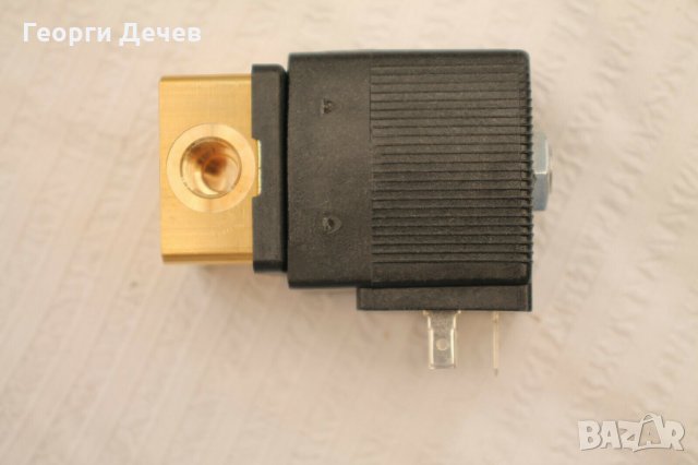 Електромагнитен вентил 24V DC, снимка 3 - Резервни части за машини - 35608907