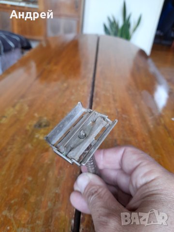 Стара самобръсначка #4, снимка 5 - Други ценни предмети - 40822686