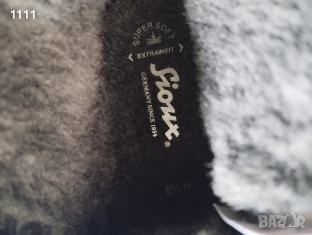 Кубинки Sioux номер 42 и 1/2., снимка 13 - Мъжки боти - 51990882