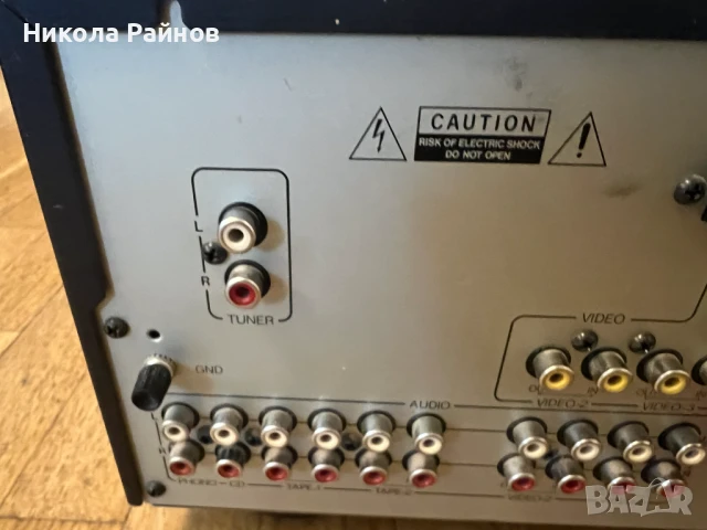 HiFi  Ресийвър ONKYO A-SV610PRO Транзисторен, снимка 10 - Ресийвъри, усилватели, смесителни пултове - 51326561