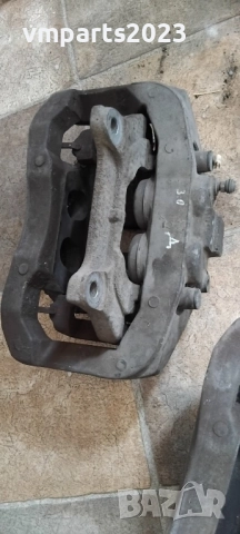 Предни двубутални спирачни апарати Audi A8 D3/A6 C6 Ауди А8/А6, снимка 2 - Части - 51975876