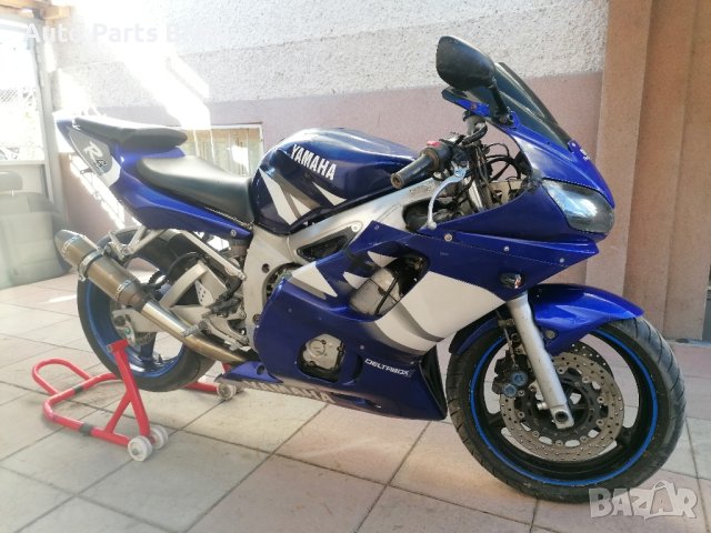 Yamaha R6 НА ЧАСТИ Ямаха Р6 YZF R6, снимка 7 - Части - 43558181