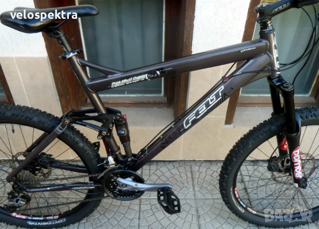 ФЕЛТ ! "мека" Рамка ! 27 скорости ! Хидравлики Диск !, снимка 11 - Велосипеди - 51724292