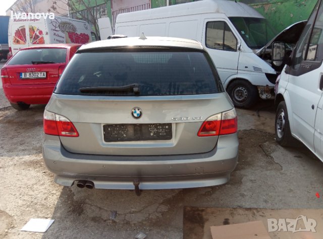 bmw 530 xd 3.0d бмв 231к.с автоматик 231hp е61 е60 на части xdrive, снимка 9 - Автомобили и джипове - 35301532