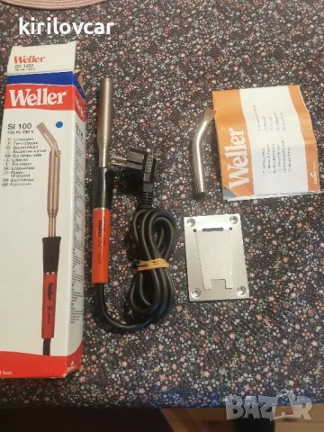 Поялник Weller-100w, снимка 2 - Поялници и запояване - 49957929