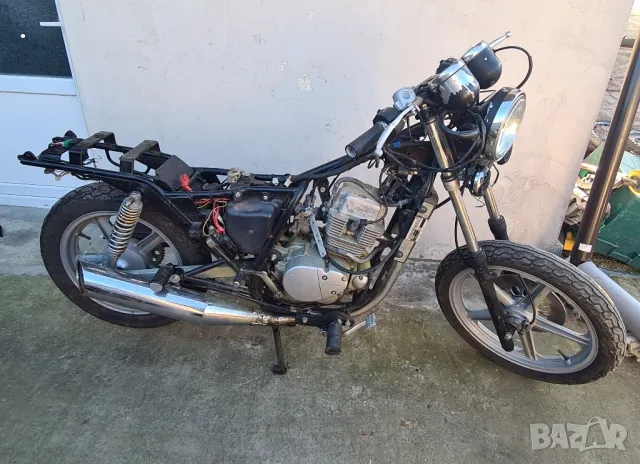 Мотор HYOSUNG GA 125, снимка 2 - Мотоциклети и мототехника - 48910732