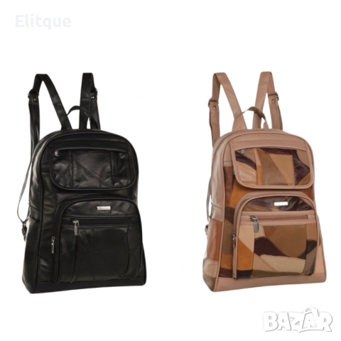 Дамска раница с множество отделения, снимка 3 - Раници - 52549002