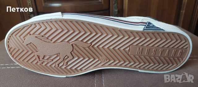 Мъжки обувки тип кецове Mustang, снимка 4 - Кецове - 52593213