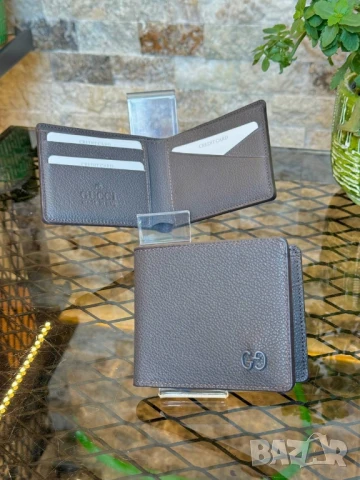 портмонета от естествена кожа louis vuitton  gucci , снимка 6 - Портфейли, портмонета - 51318157