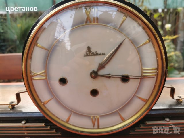 СТАР КАМИНЕН ЧАСОВНИК WESTMINSTER , снимка 2 - Антикварни и старинни предмети - 38633456