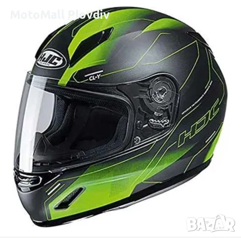 Ново! HJC CL-Y Youth Helmet детски каски промоция!, снимка 7 - Аксесоари и консумативи - 49317615