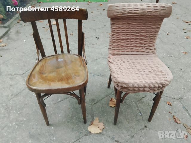 Дървени столове , снимка 1