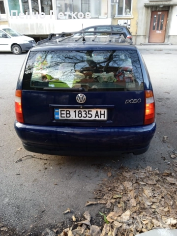 VW Polo  комби 1998 година - 1.4  60кс, снимка 8 - Автомобили и джипове - 52393184