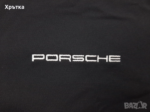 Porsche - Oригинална мъжка тениска с яка размер XL, снимка 6 - Тениски - 52649943