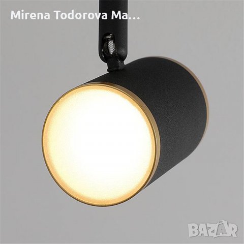 лед Led стенна лампа за баня Шкаф за грим 54 см, с 3 лампи, снимка 3 - Лампи за стена - 37229411