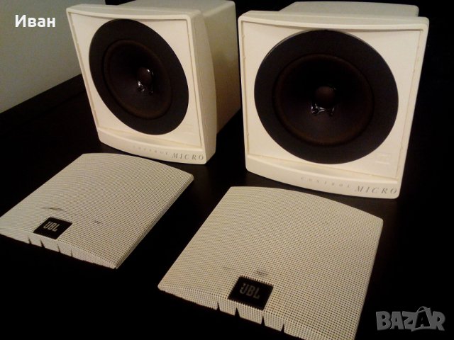 JBL CONTROL MICRO шороколентов монитор