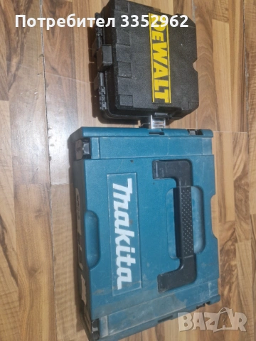 Комплект Dewalt +комплект инструменти Makita, снимка 10 - Други - 53159072