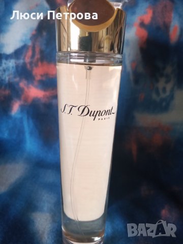 Продавам дамски парфюм S.T. Dupont Pour Femme Eau de Parfum Spray 100ml за жени, снимка 1 - Дамски парфюми - 40130379