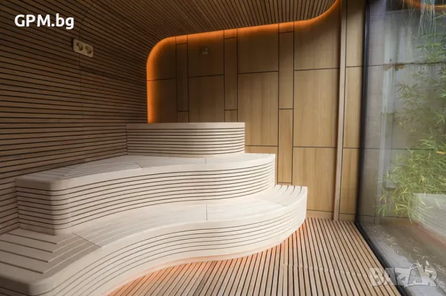 Marina Beach Azur § СПА - 100m from the BEACH! LUXURY APARTMENT!, снимка 17 - Почивки на море - 38157542