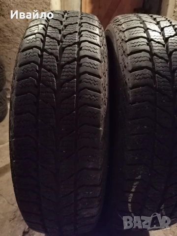 Продавам 2 броя зимни гуми 165.70.14 на 1 сезон дот 2019 Unoryal , снимка 2 - Гуми и джанти - 53284576